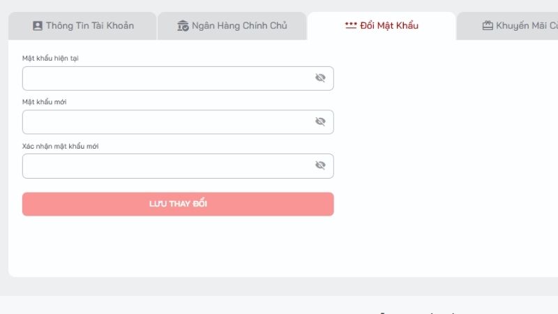Lưu ý đảm bảo an toàn tài khoản khi đăng nhập HDBET
