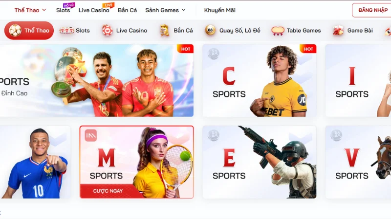 Mọi hoạt động cùng HDBET đều an toàn và thú vị nhất