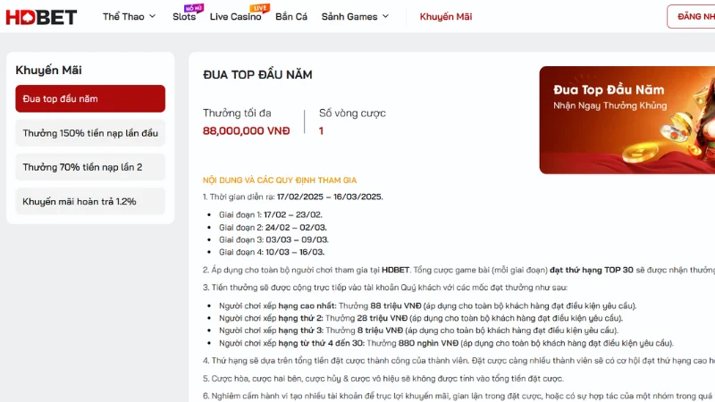 Đua top đầu năm là chương trình độc đáo nhất hiện tại
