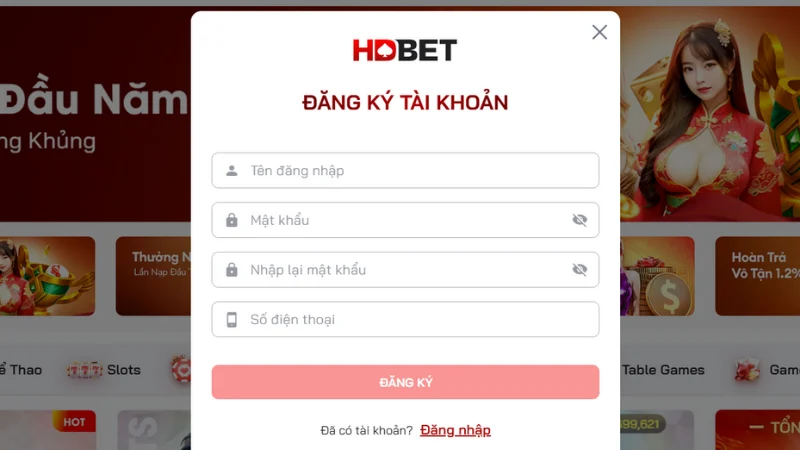 Trở thành hội viên chính thức chỉ bằng một vài thao tác