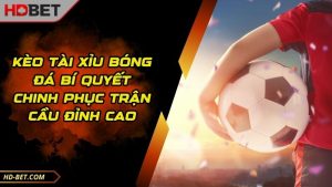 Kèo Tài Xỉu Bóng Đá Bí Quyết Chinh Phục Trận Cầu Đỉnh Cao