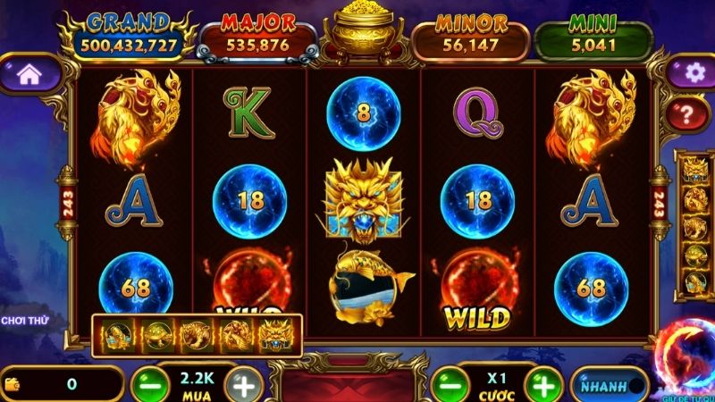 Giới thiệu tổng quan về game nổ hũ Kho Báu Tứ Linh