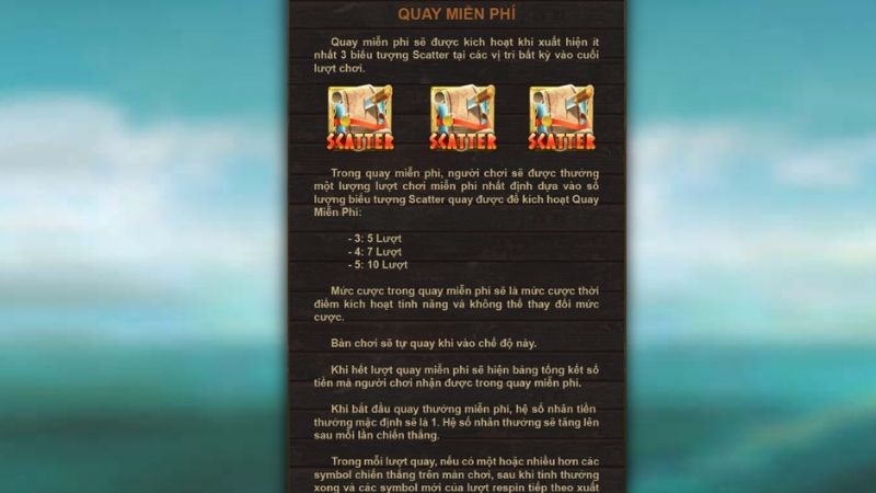 Chơi thử miễn phí để làm quen với game kho báu Viking