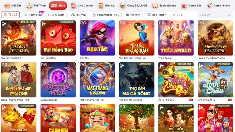Điểm danh tựa game nổ hũ HDBET được yêu thích nhất