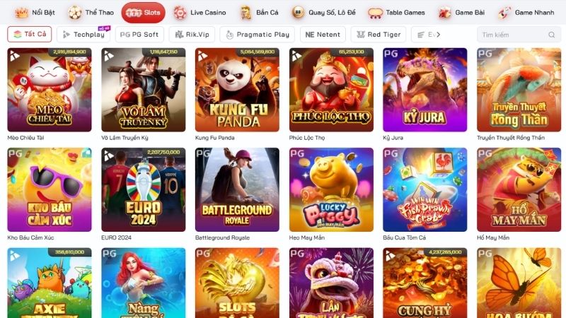 Tổng quan nổ hũ HDBET