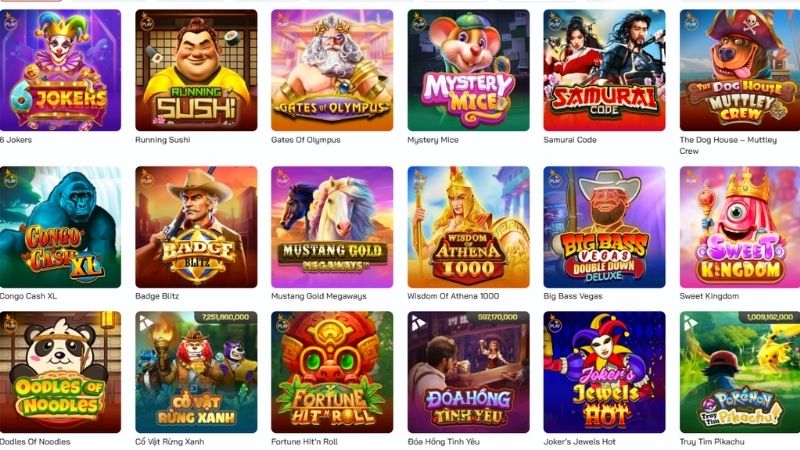 Điểm danh top Slot Game HDBET hot nhất hiện nay