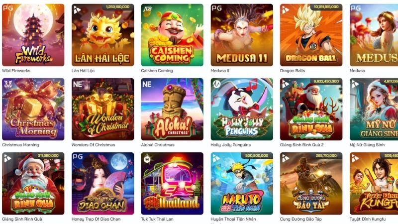 Khám phá thế giới Slot Game HDBET