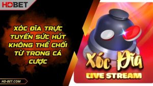 Xóc Đĩa Trực Tuyến Sức Hút Không Thể Chối Từ Trong Cá Cược