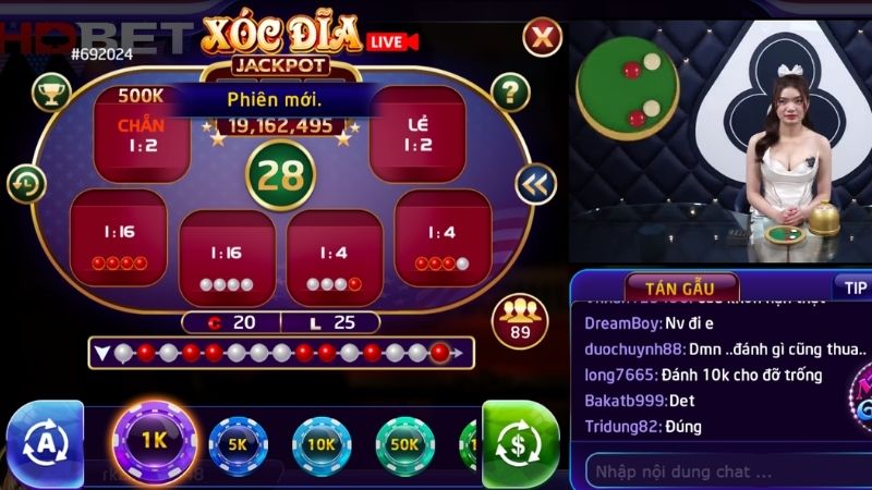 Hiểu rõ về xóc đĩa trực tuyến